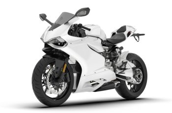 Motorcycle,Isolated,On,White,Background.,3d,Rendering,-,Illustration